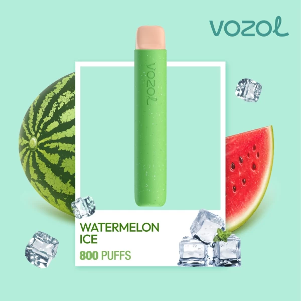 One -Time Electronic Shisha Star800 Watermelon Ice | Vozol
