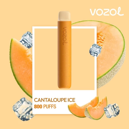 One -Time Electronic Shisha Star800 Cantaloupe Ice | Vozol