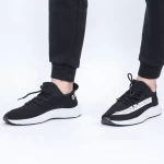 Herren Sportschuhe GB81 Black-Biała | Mei