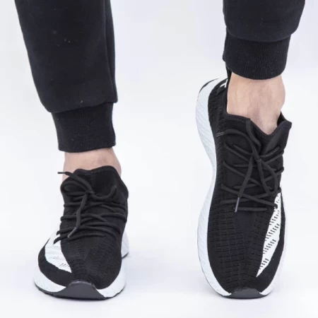 Herren Sportschuhe GB81 Black-Biała | Mei