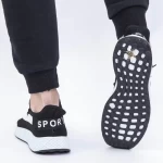 Herren Sportschuhe GB81 Black-Biała | Mei