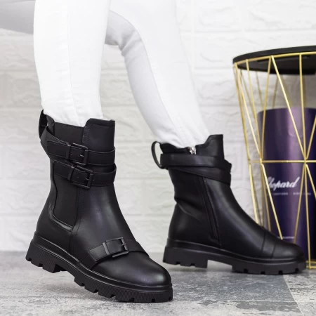 Stiefel 2mx372 Schwarz | Mei