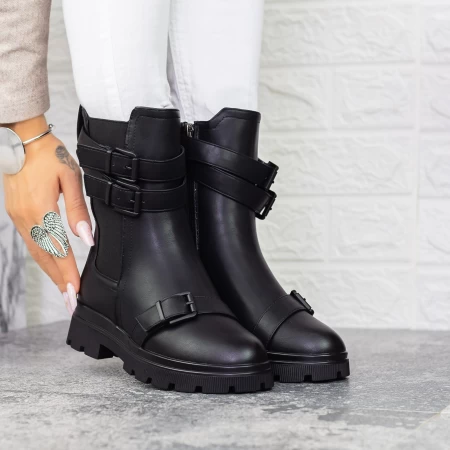Stiefel 2mx372 Schwarz | Mei