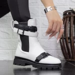 Stiefel 2mx372 Weiß und Schwarz | Mei