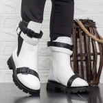 Stiefel 2mx372 Weiß und Schwarz | Mei