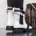 Stiefel 2mx372 Weiß und Schwarz | Mei
