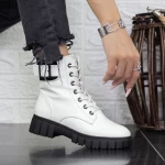Stiefel 2mx376 Weiß und Schwarz | Mei