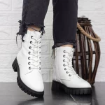 Stiefel 2mx376 Weiß und Schwarz | Mei
