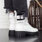 Stiefel 2mx376 Weiß und Schwarz | Mei