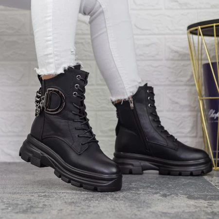 Stiefel auf der 2mx508 Plattform Black | Mei