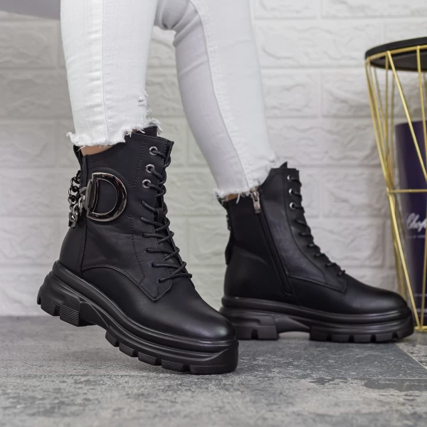 Stiefel auf der 2mx508 Plattform Black | Mei