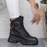 Stiefel auf der 2mx508 Plattform Black | Mei