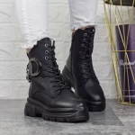 Stiefel auf der 2mx508 Plattform Black | Mei