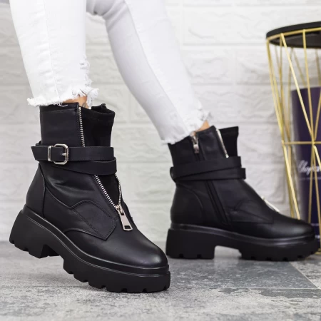 Stiefel auf der 2MX513 -Plattform Black | Mei