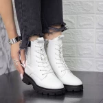 Stiefel 2mx517 Weiß und Schwarz Mei
