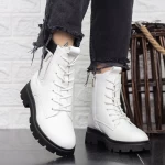Stiefel 2mx517 Weiß und Schwarz Mei