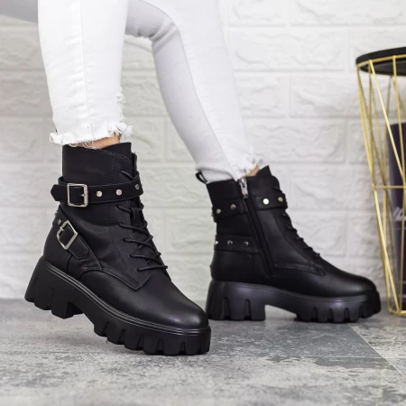 Stiefel auf der 2mx519 -Plattform schwarz | Mei
