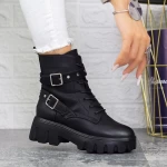 Stiefel auf der 2mx519 -Plattform schwarz | Mei