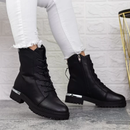Stiefel 2mx520 Schwarz Mei