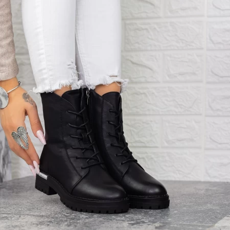 Stiefel 2mx520 Schwarz Mei