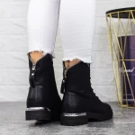 Stiefel 2mx520 Schwarz Mei