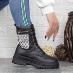 Stiefel auf der 2xj80 Plattform Black | Mei