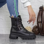 Stiefel auf der 2xj76 Black Platform Mei