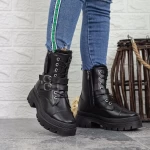 Stiefel auf der 2xj76 Black Platform Mei