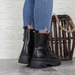 Stiefel auf der 2xj76 Black Platform Mei
