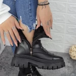 Stiefel auf der 2xj76 Black Platform Mei