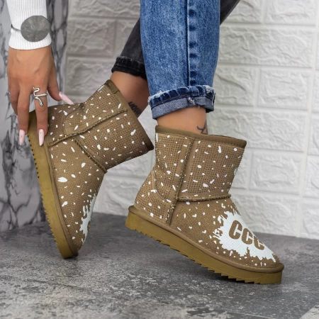 Frauen ug 2g10 Lederstiefel hellgrün Mei