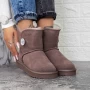 Frauen ug 2G11 Lederstiefel lila | Mei