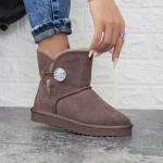 Frauen ug 2G11 Lederstiefel lila | Mei