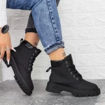 2W322 schwarze Stiefel Mei
