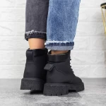 2W322 schwarze Stiefel Mei