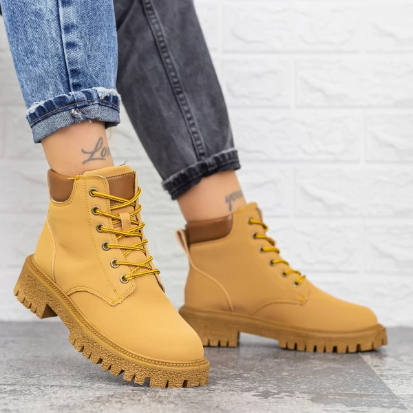 2W322 Khaki -Stiefel | Mei