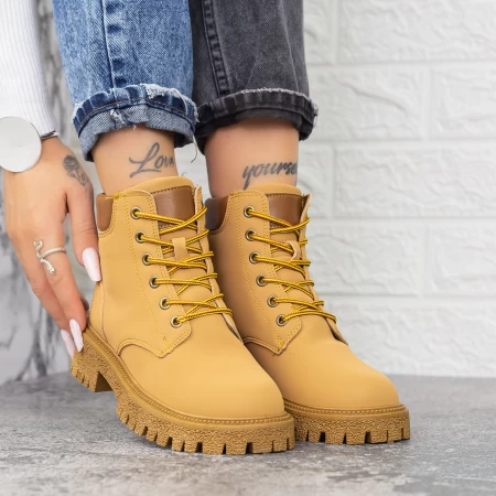 2W322 Khaki -Stiefel | Mei