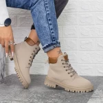 2W322 Stiefel hellgrau Mei