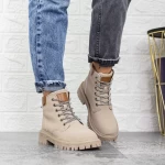2W322 Stiefel hellgrau Mei