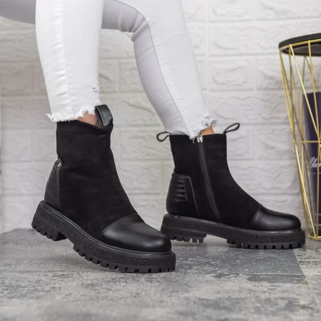 2WL301 Black Stiefel Mei