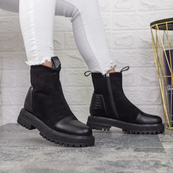 2WL301 Black Stiefel Mei