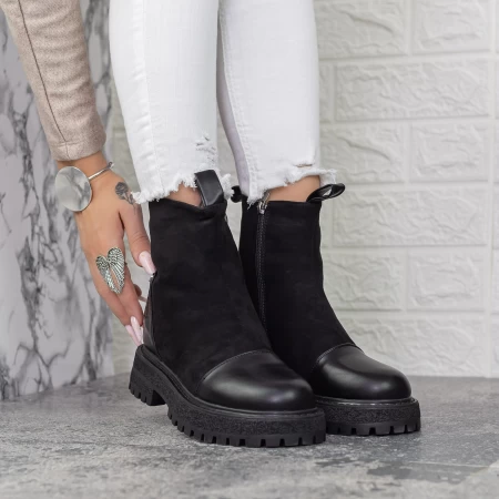 2WL301 Black Stiefel Mei