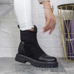 2WL301 Black Stiefel Mei