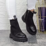 2WL301 Black Stiefel Mei