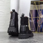 2WL301 Black Stiefel Mei