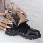 2WL301 Black Stiefel Mei