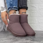 Damen UG 2N2A Champagner-Ro-Ro-Lederstiefel Mei