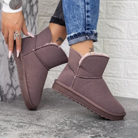 Damen UG 2N2A Champagner-Ro-Ro-Lederstiefel Mei