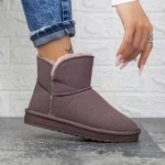 Damen UG 2N2A Champagner-Ro-Ro-Lederstiefel Mei