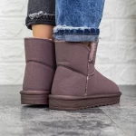 Damen UG 2N2A Champagner-Ro-Ro-Lederstiefel Mei